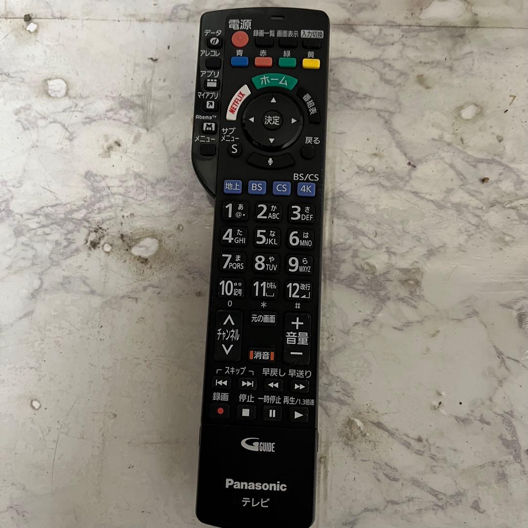 即日受渡❣️全国送料込パナソニック55型4Kダブルチューナー内蔵.有機ELテレビ