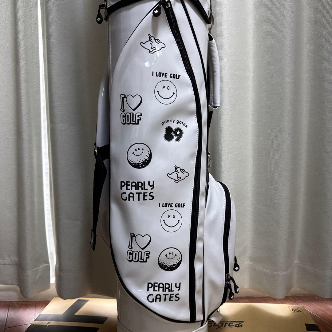 最終値下げ❗️Pearly Gates ゴルフバッグ・キャディバッグ