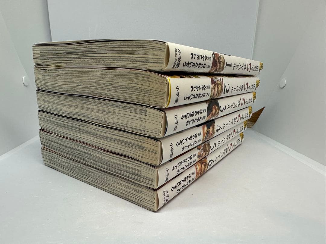 【初版】出会って5秒でバトル 1〜6巻 ゲーマーズ購入特典ブックカバー