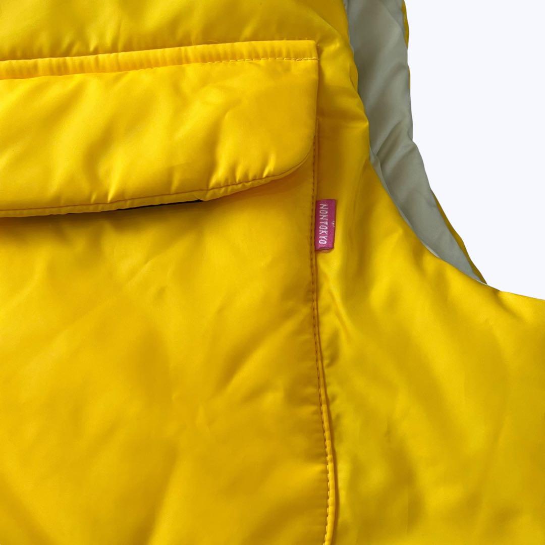non tokyo REVERSIBLE BATTING VEST ダウンベスト