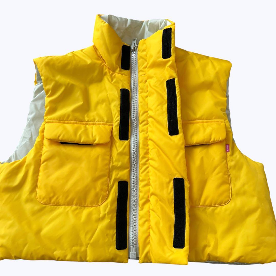 non tokyo REVERSIBLE BATTING VEST ダウンベスト