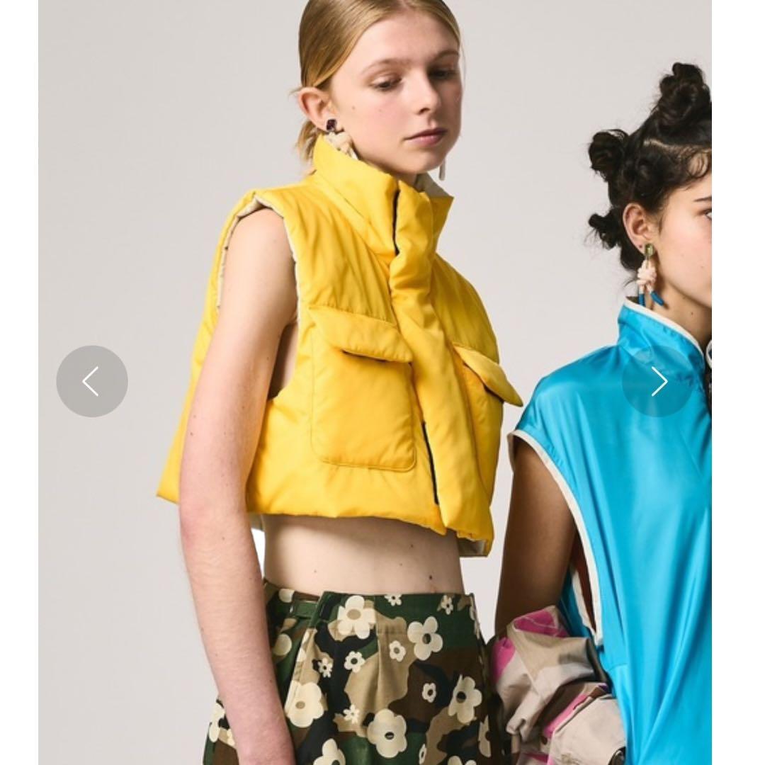 non tokyo REVERSIBLE BATTING VEST ダウンベスト