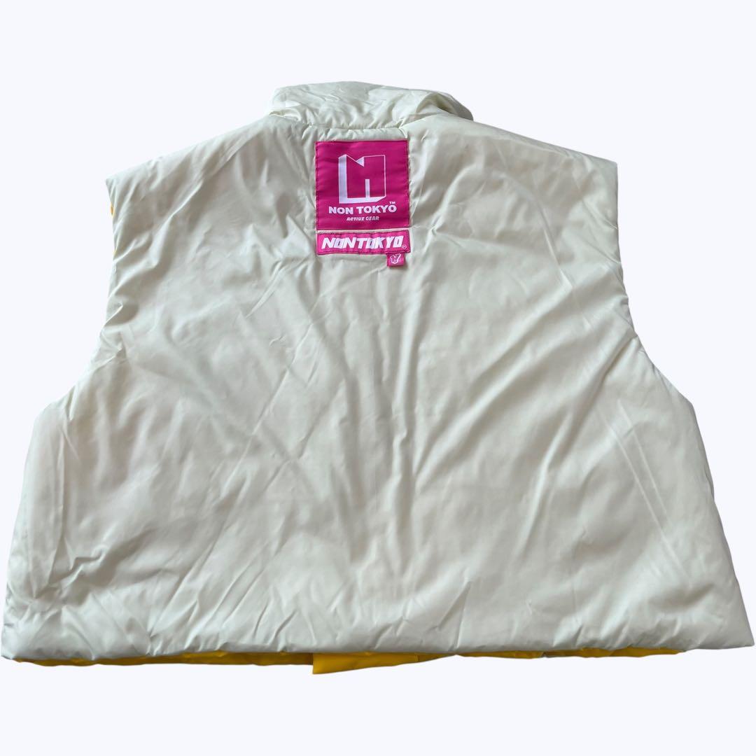 non tokyo REVERSIBLE BATTING VEST ダウンベスト