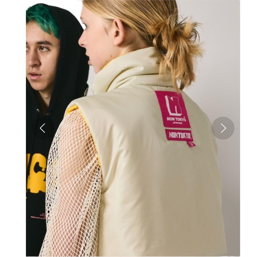 non tokyo REVERSIBLE BATTING VEST ダウンベスト