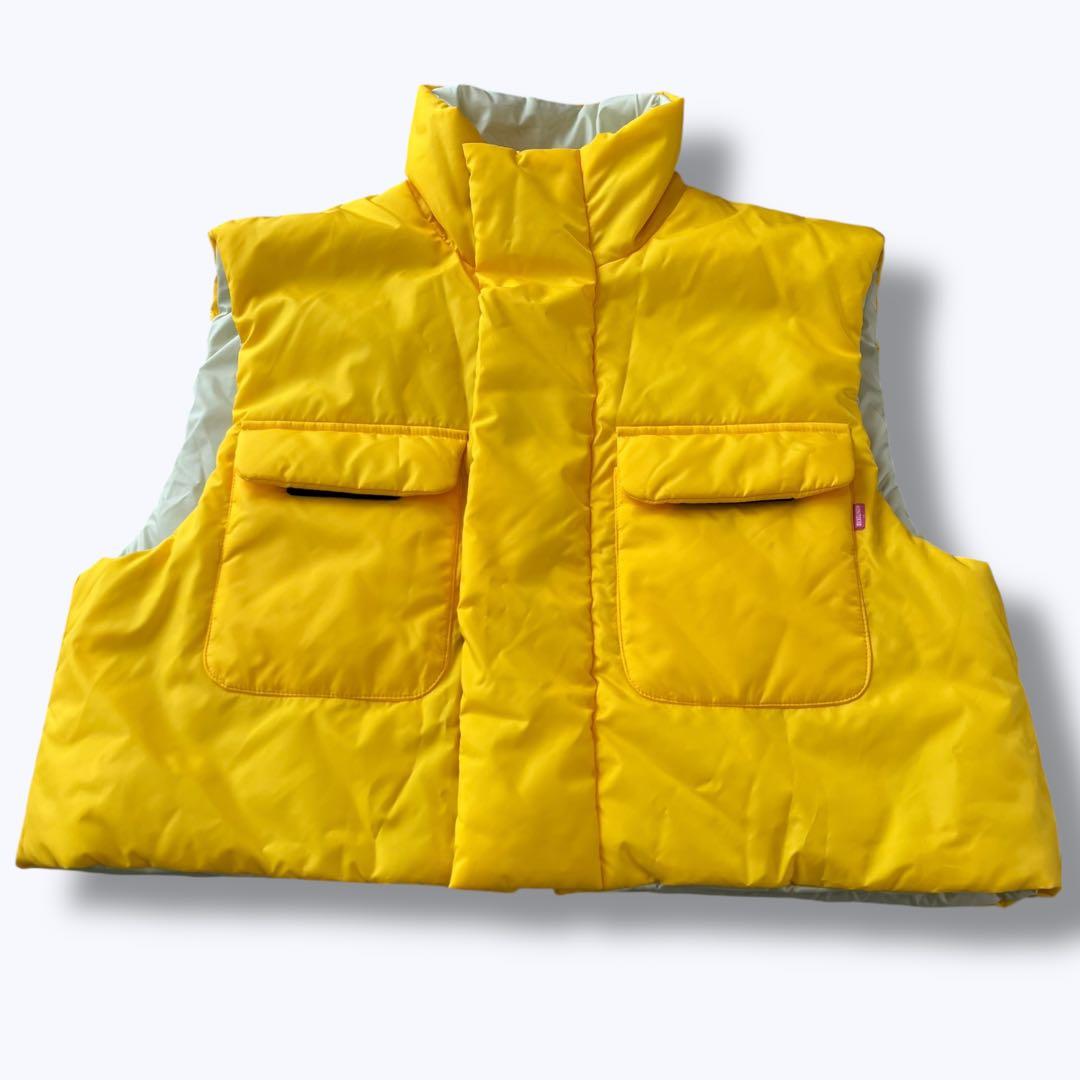 non tokyo REVERSIBLE BATTING VEST ダウンベスト