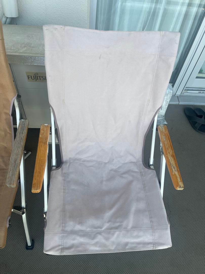 スノーピーク　ローチェア30カーキ 二脚セット