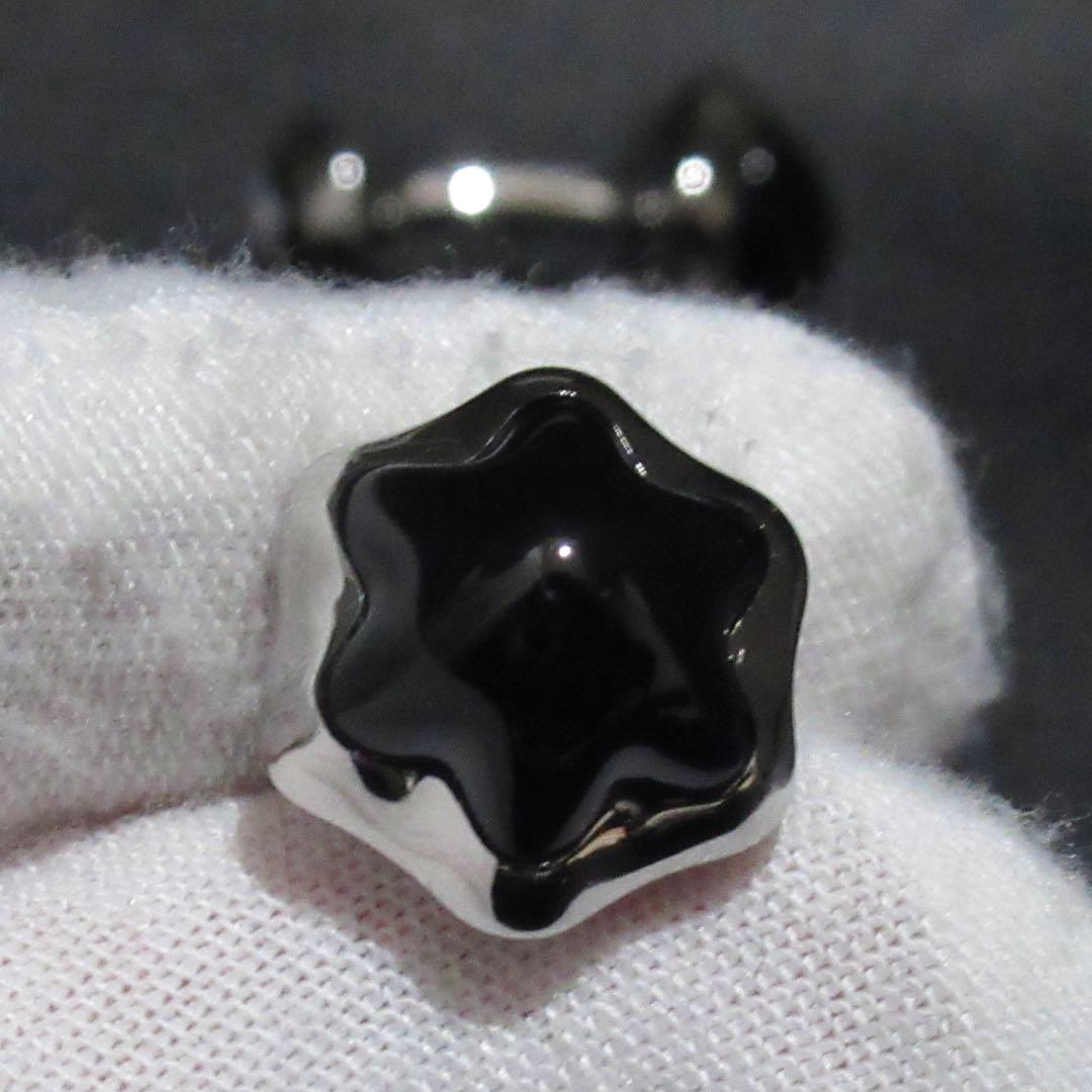 モンブラン カフス スター オニキス 106670