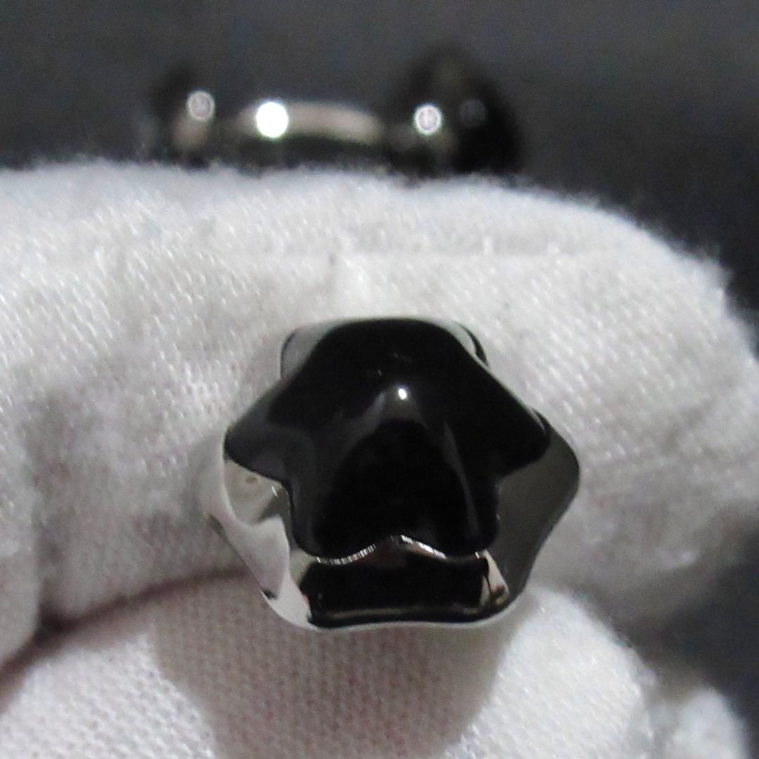 モンブラン カフス スター オニキス 106670