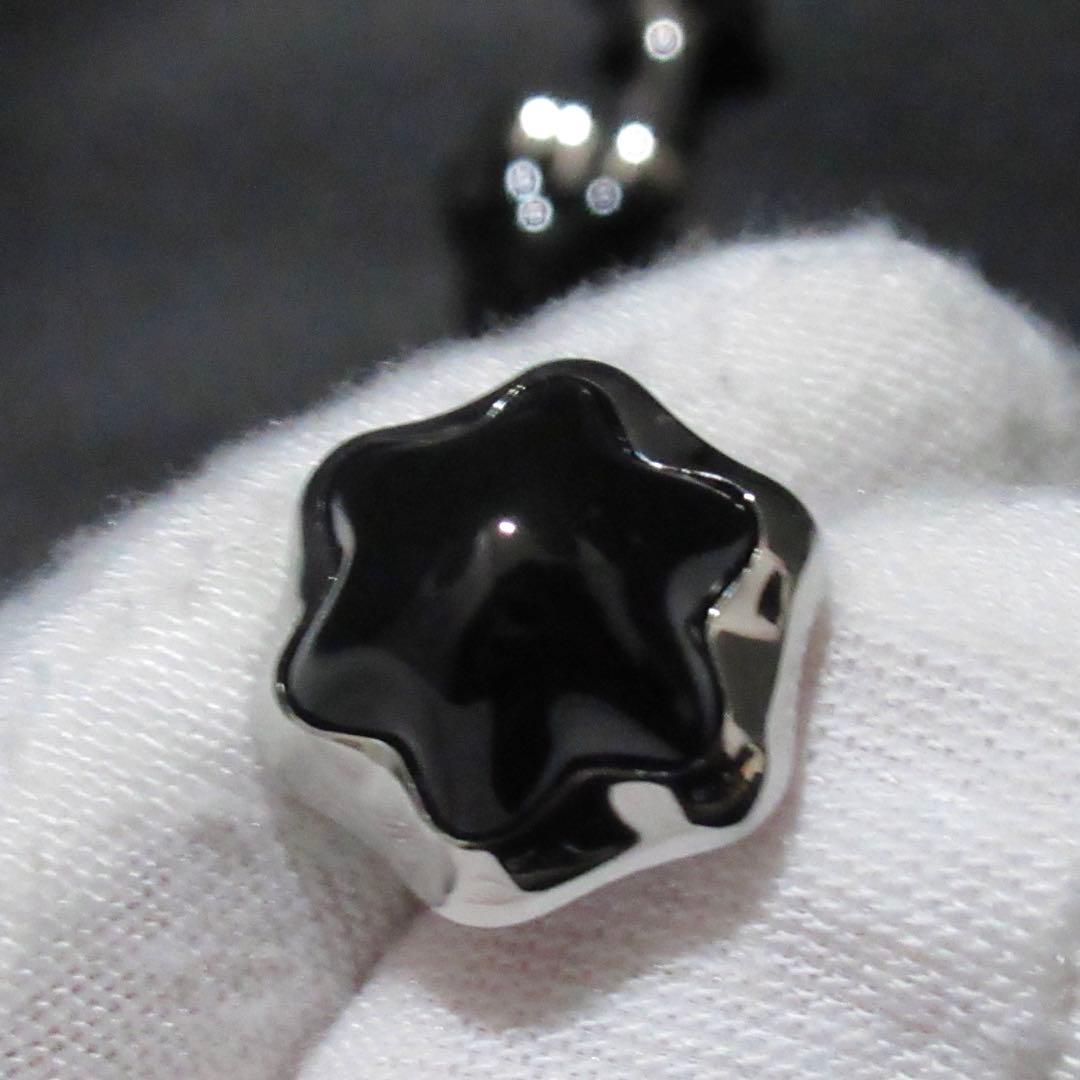 モンブラン カフス スター オニキス 106670