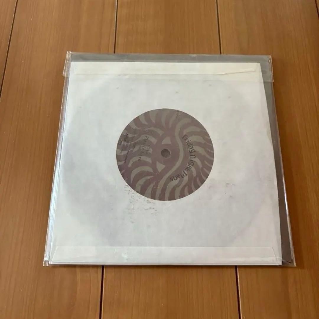 Friday Night Plans Plastic Love 7インチ