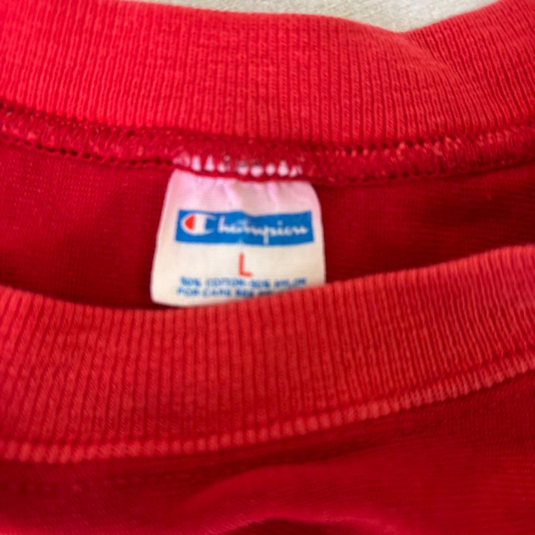 Champion フットボールシャツ　70's〜80's後期バータグ
