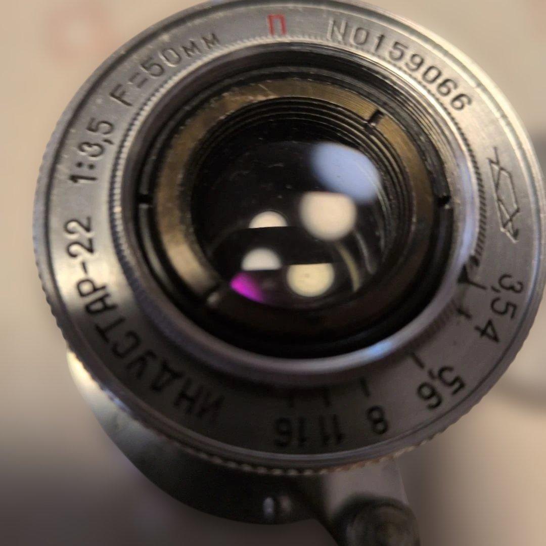 インダスター50mm F3.5
