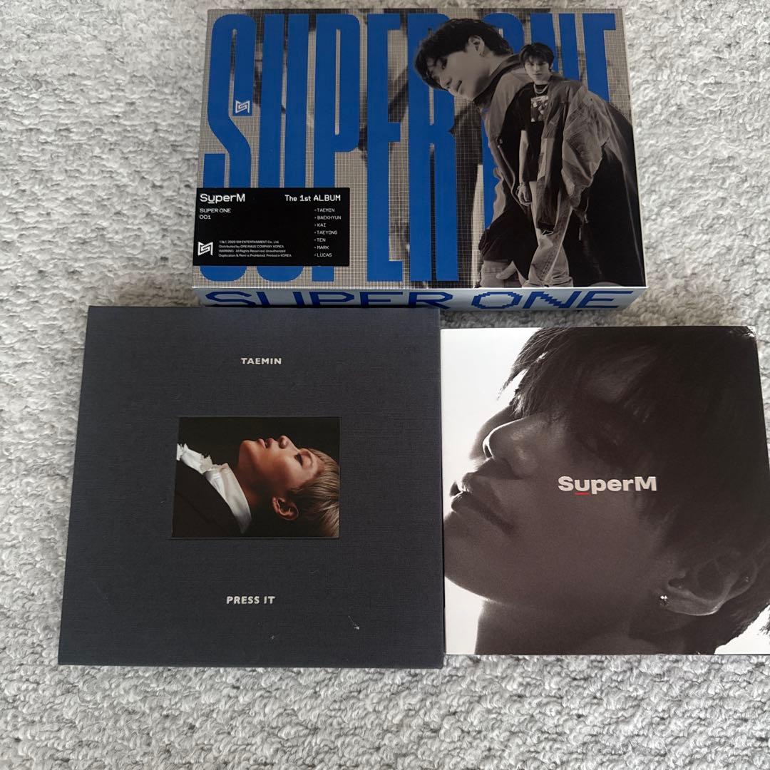 SHINee TAEMIN Blu-Ray、アルバム、トレカ、グッズセット