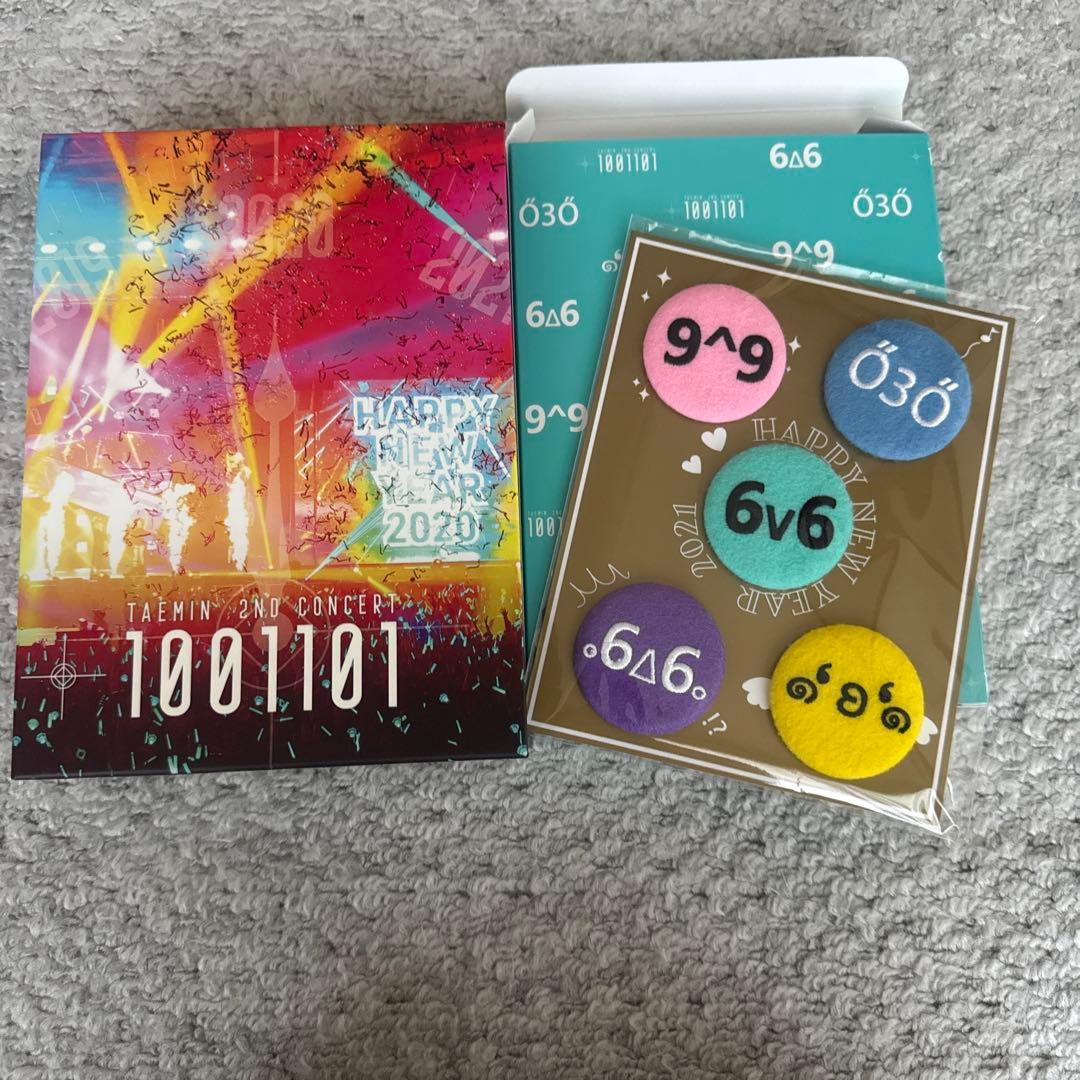 SHINee TAEMIN Blu-Ray、アルバム、トレカ、グッズセット