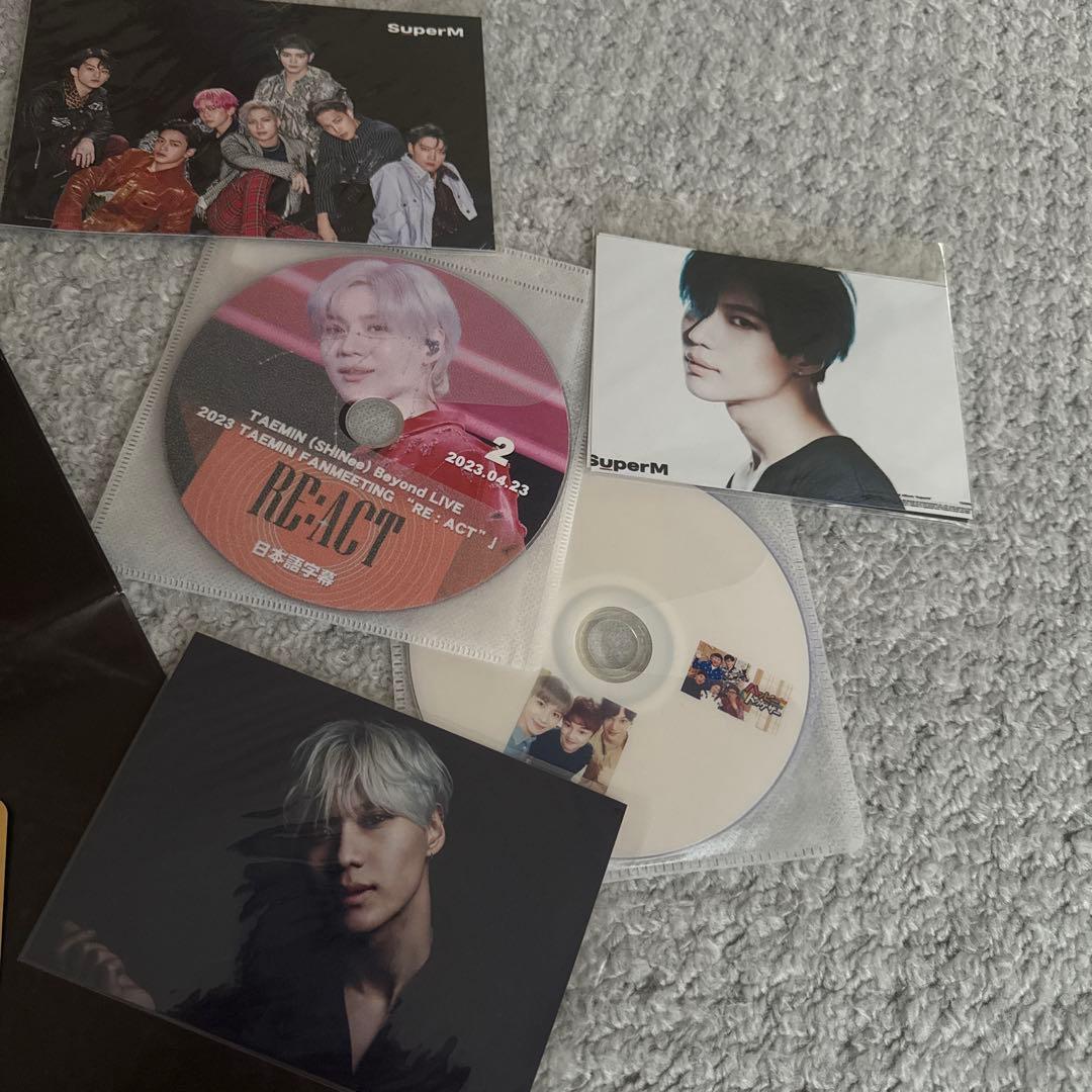 SHINee TAEMIN Blu-Ray、アルバム、トレカ、グッズセット