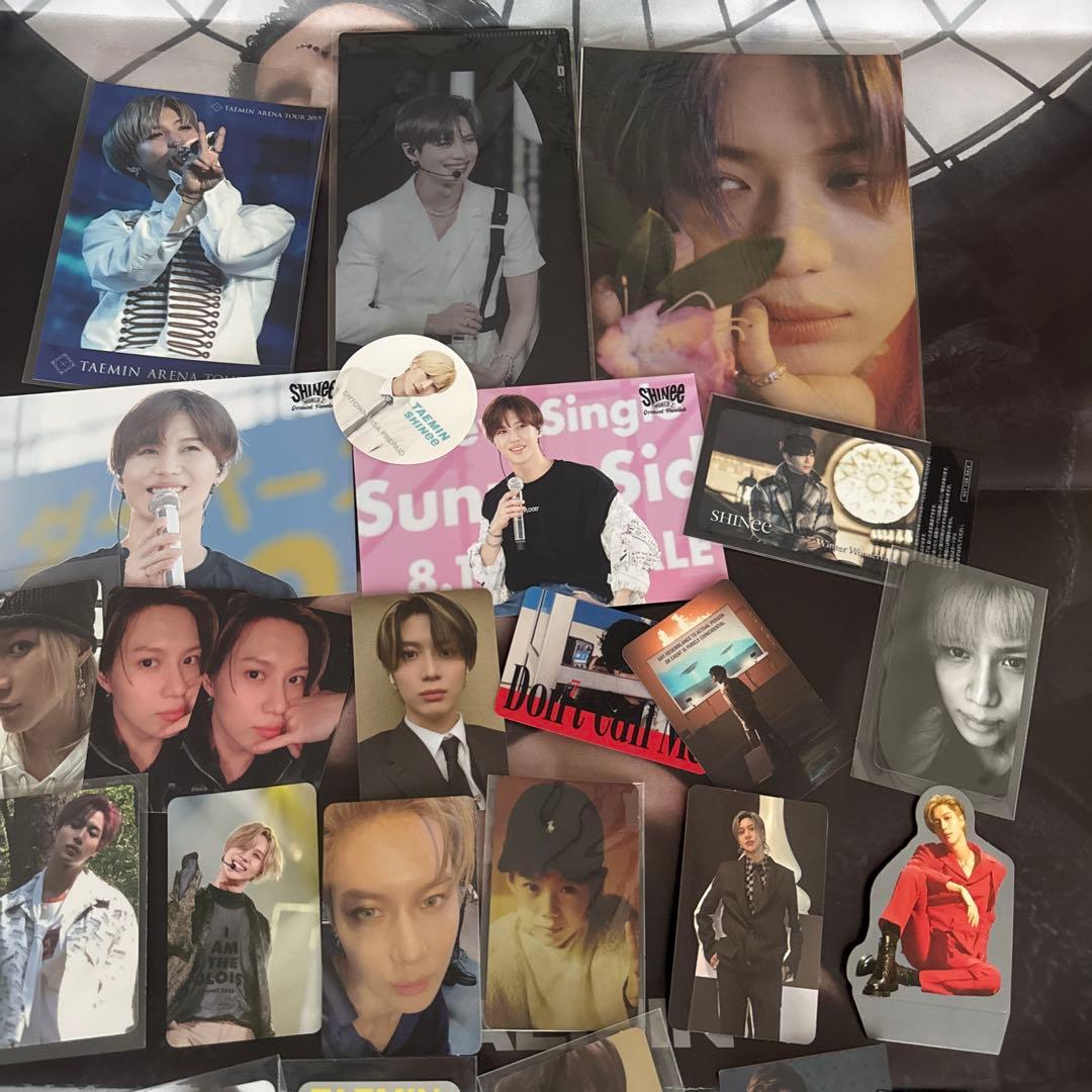 SHINee TAEMIN Blu-Ray、アルバム、トレカ、グッズセット