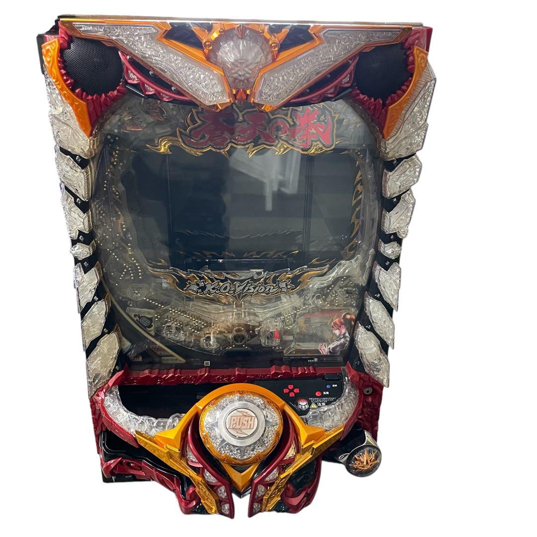 パチンコ台　CRデジハネ蒼天の拳SWA ＋CRデジハネモンスターハンターSTA