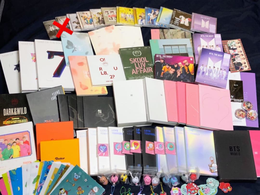 値下げ中　BTSグッズまとめ売り