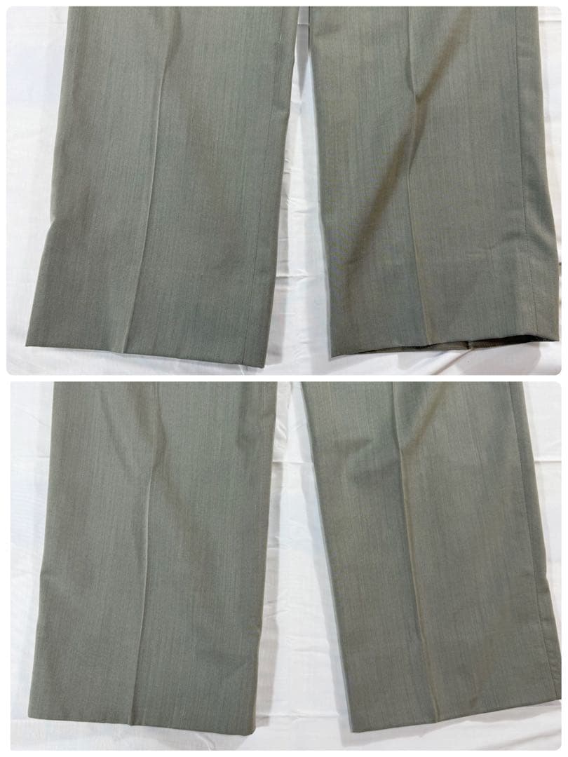 【美品】ジョルジオアルマーニ 3Bスーツセットアップ メンズ グレー 46