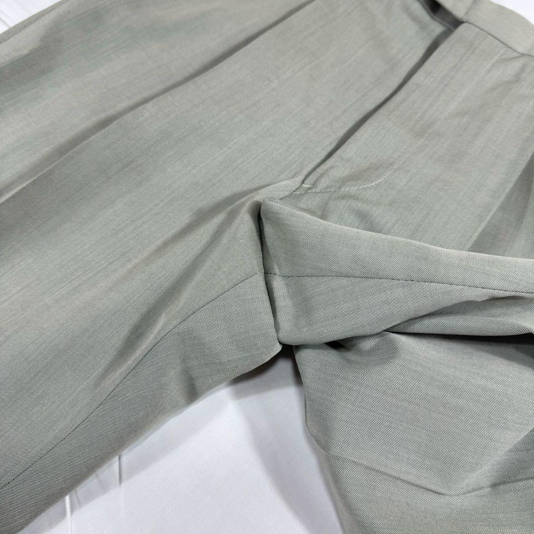 【美品】ジョルジオアルマーニ 3Bスーツセットアップ メンズ グレー 46