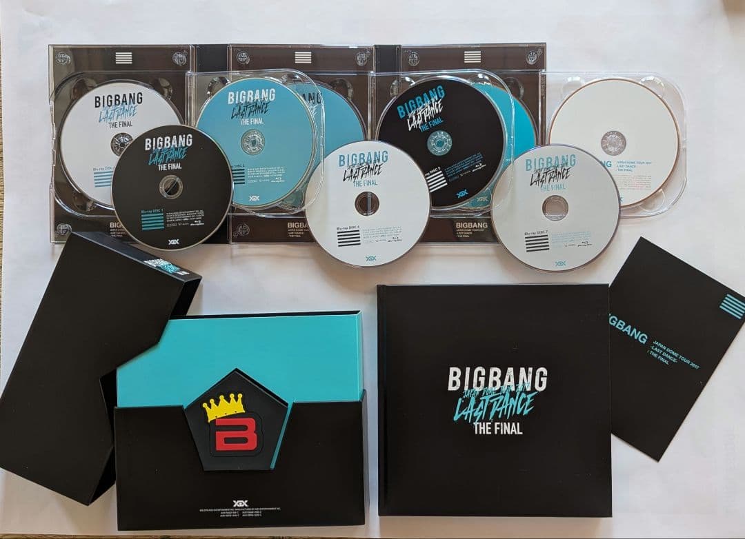 ミュージック BIGBANG/JAPAN 2017-LAST DANCE 9DISC