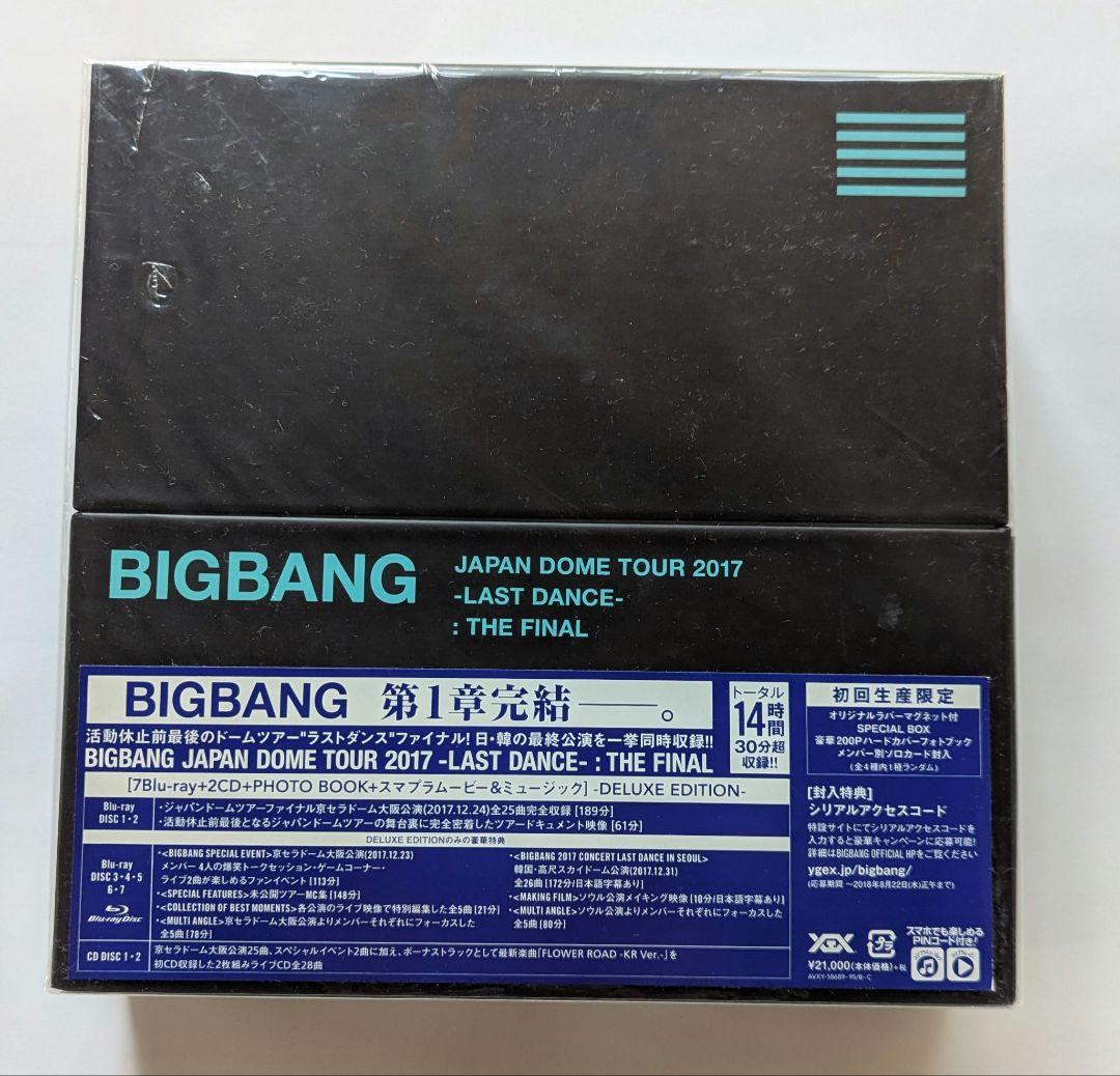 ミュージック BIGBANG/JAPAN 2017-LAST DANCE 9DISC