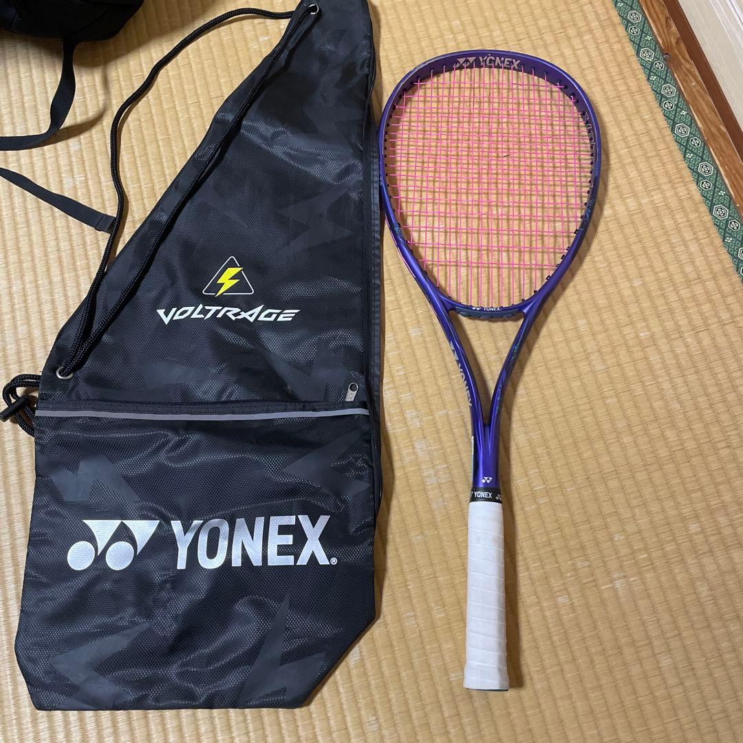 【YONEX】ボルトレイジ 7S(UL1) ソフトテニスラケット