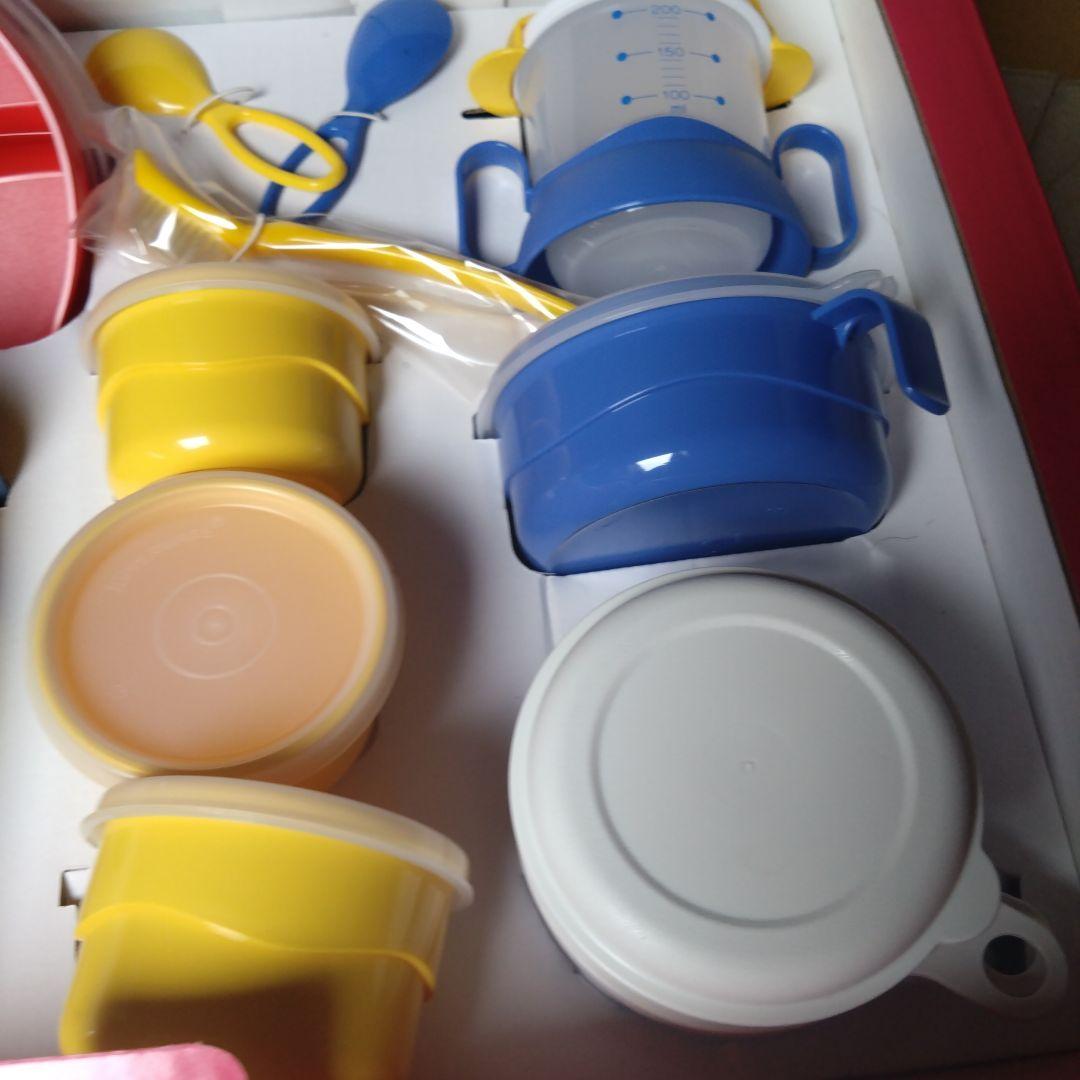 Tupperware マンチキッズシリーズ ベビー用食器セット