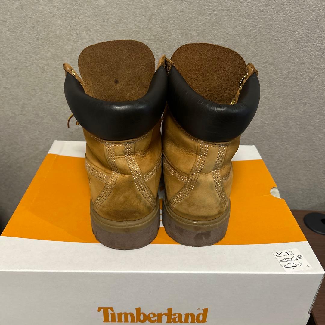 Timberland ブーツ 6インチ プレミアム メンズ 防水　26.5cm