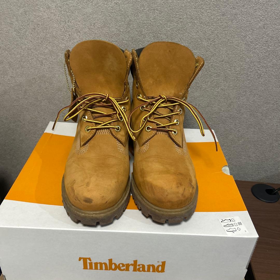 Timberland ブーツ 6インチ プレミアム メンズ 防水　26.5cm