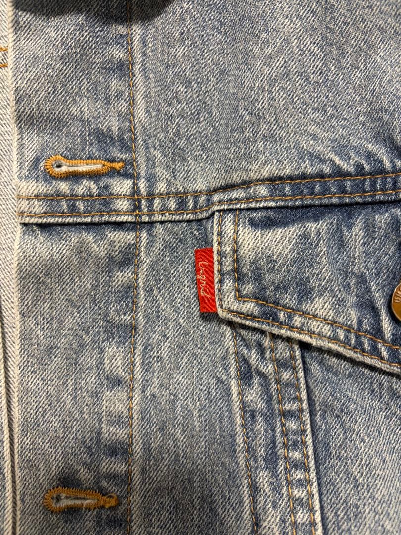 空海　Ungrid ビッグシルエットデニムジャケット