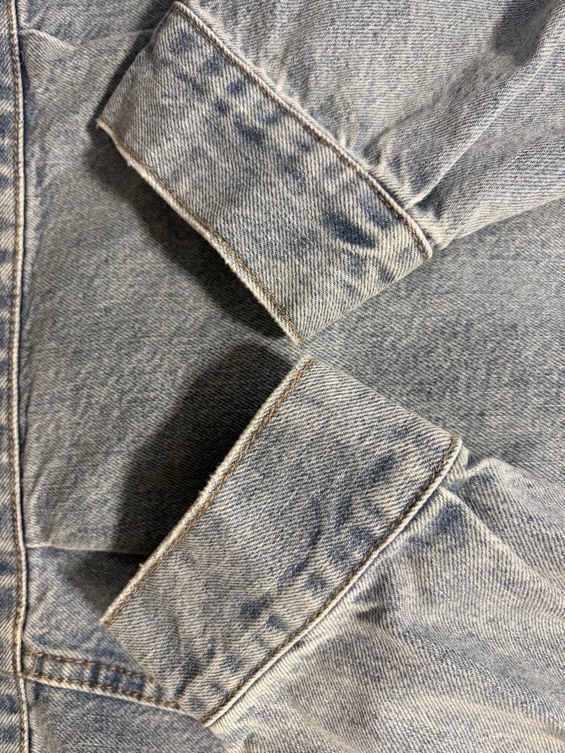 空海　Ungrid ビッグシルエットデニムジャケット