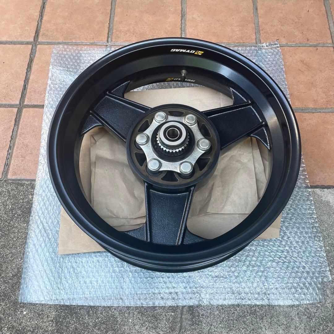 DYMAG ダイマグ Hセクション　VMAX1200 リアホイール 17インチ