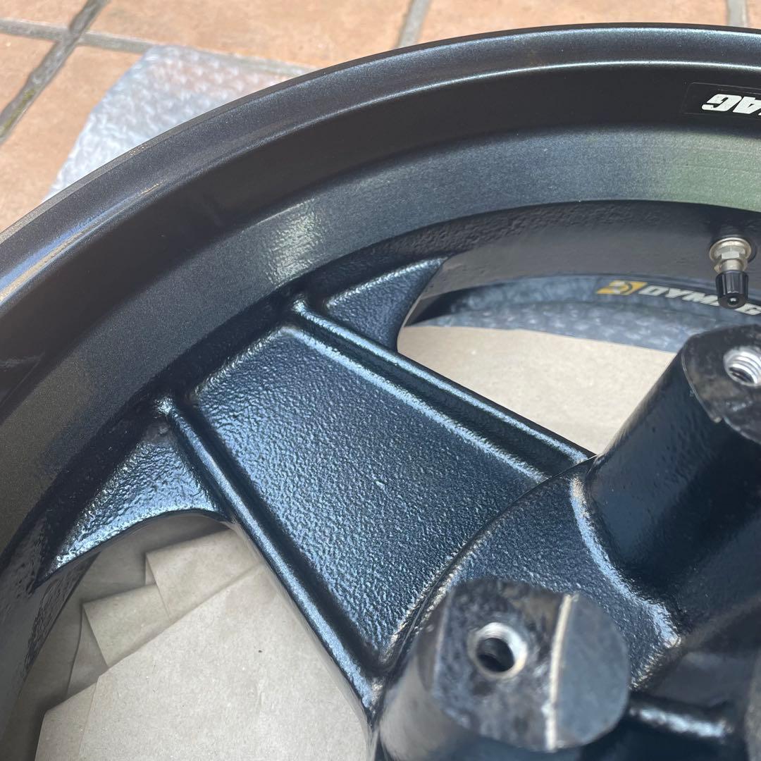 DYMAG ダイマグ Hセクション　VMAX1200 リアホイール 17インチ