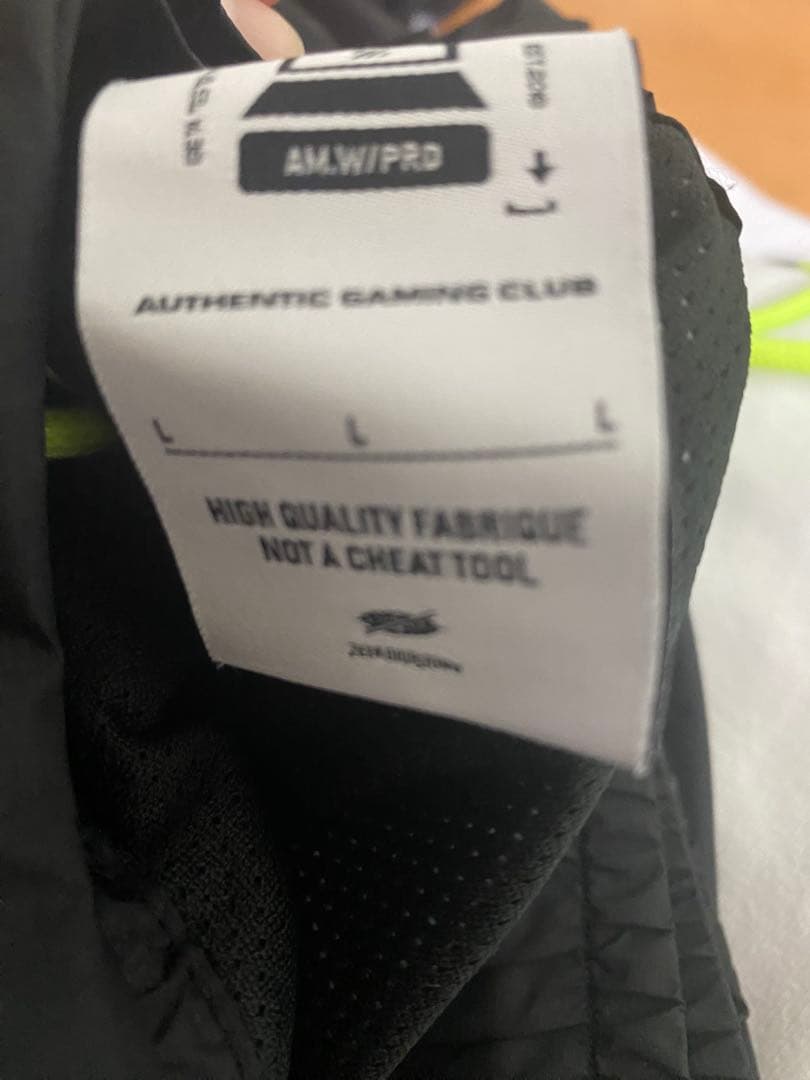 ZETA DIVISION ゼータディビジョン ナイロンパンツ Lサイズ