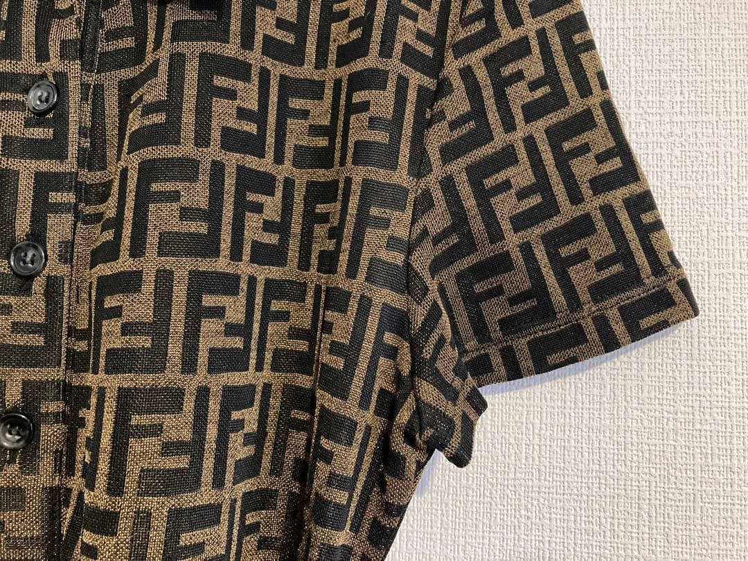 フェンディ　FENDI 半袖ワンピース