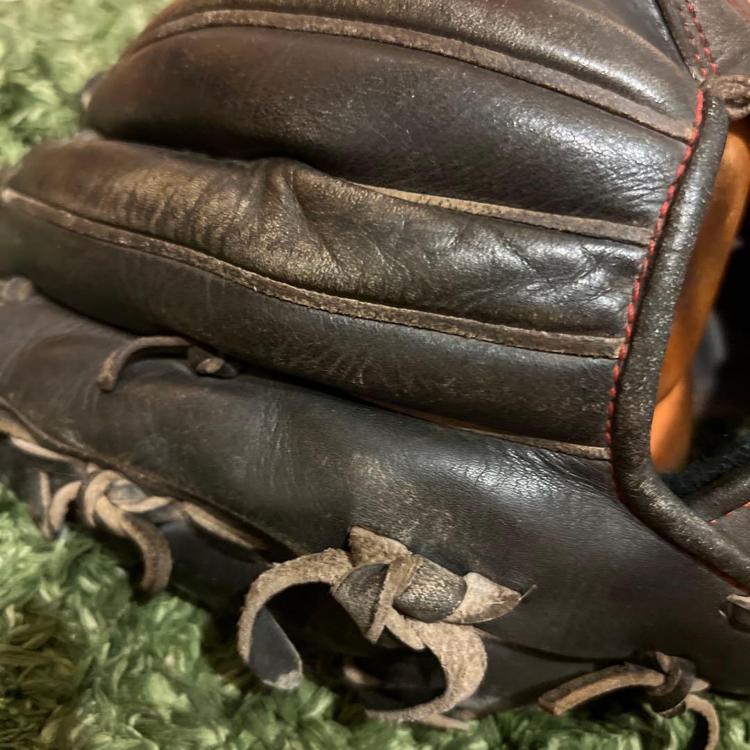 ネオステイタス硬式内野手用グローブ