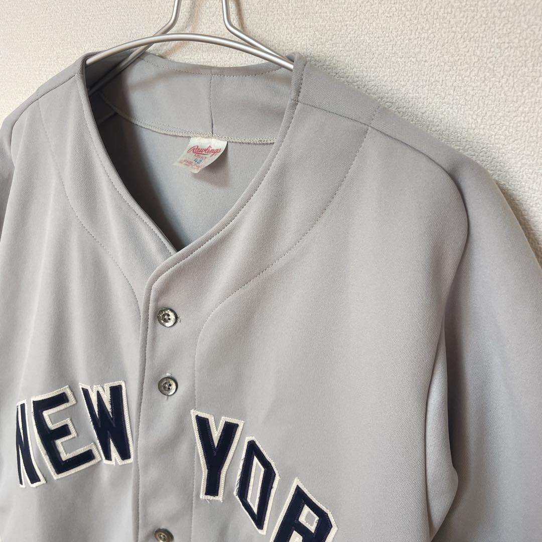 Rawlings ローリングス　ヤンキース ユニフォーム　USA製　MLB