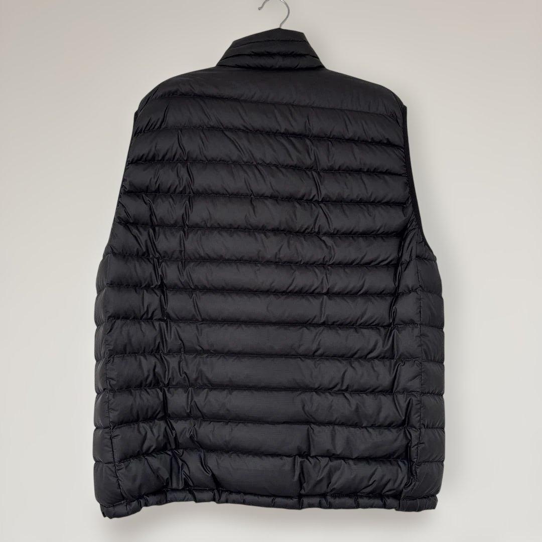 Patagonia メンズ ダウンセーター ベスト XL ブラック ダウンベスト