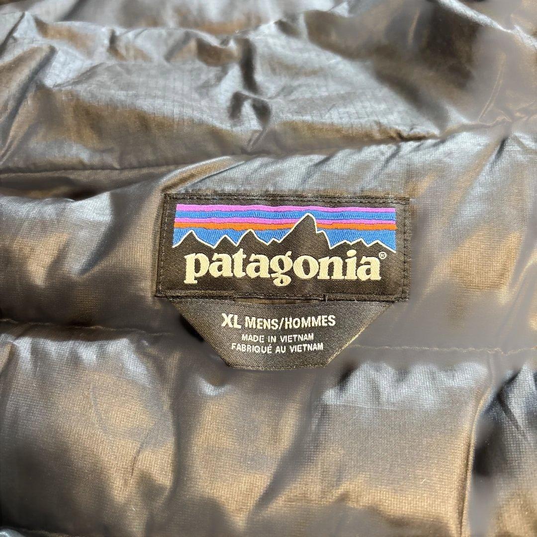 Patagonia メンズ ダウンセーター ベスト XL ブラック ダウンベスト