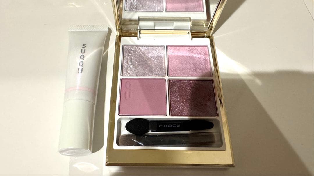 SUQQU クリスマスコフレ2025★ シグニチャー カラー アイズ＆チーク