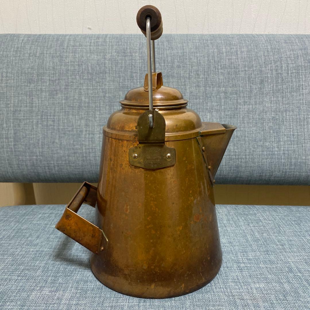 ファイヤーサイド　グランマーコッパーケトル（小）