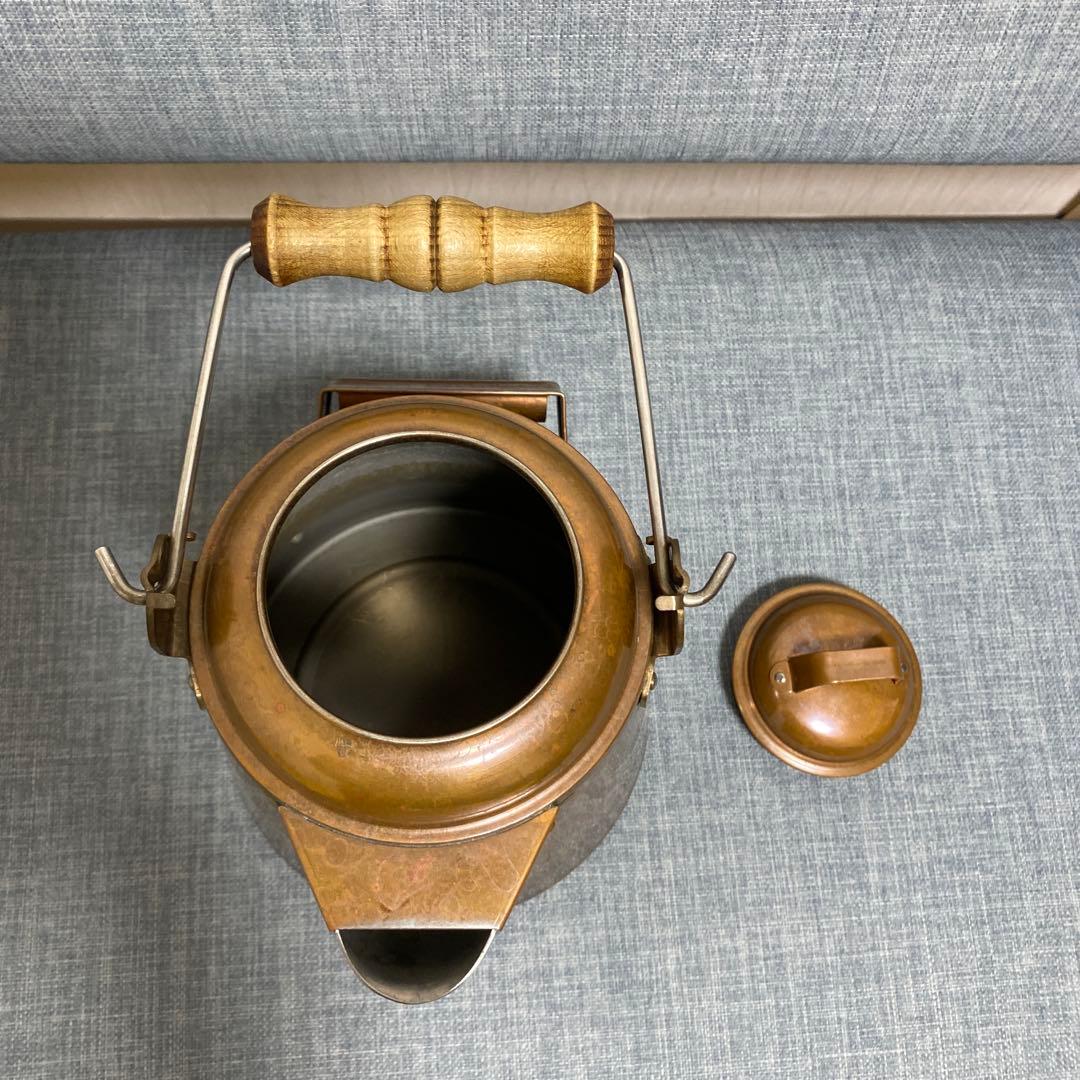 ファイヤーサイド　グランマーコッパーケトル（小）