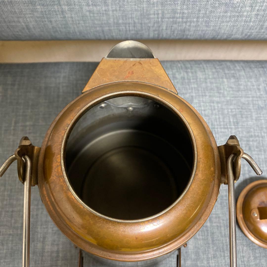 ファイヤーサイド　グランマーコッパーケトル（小）