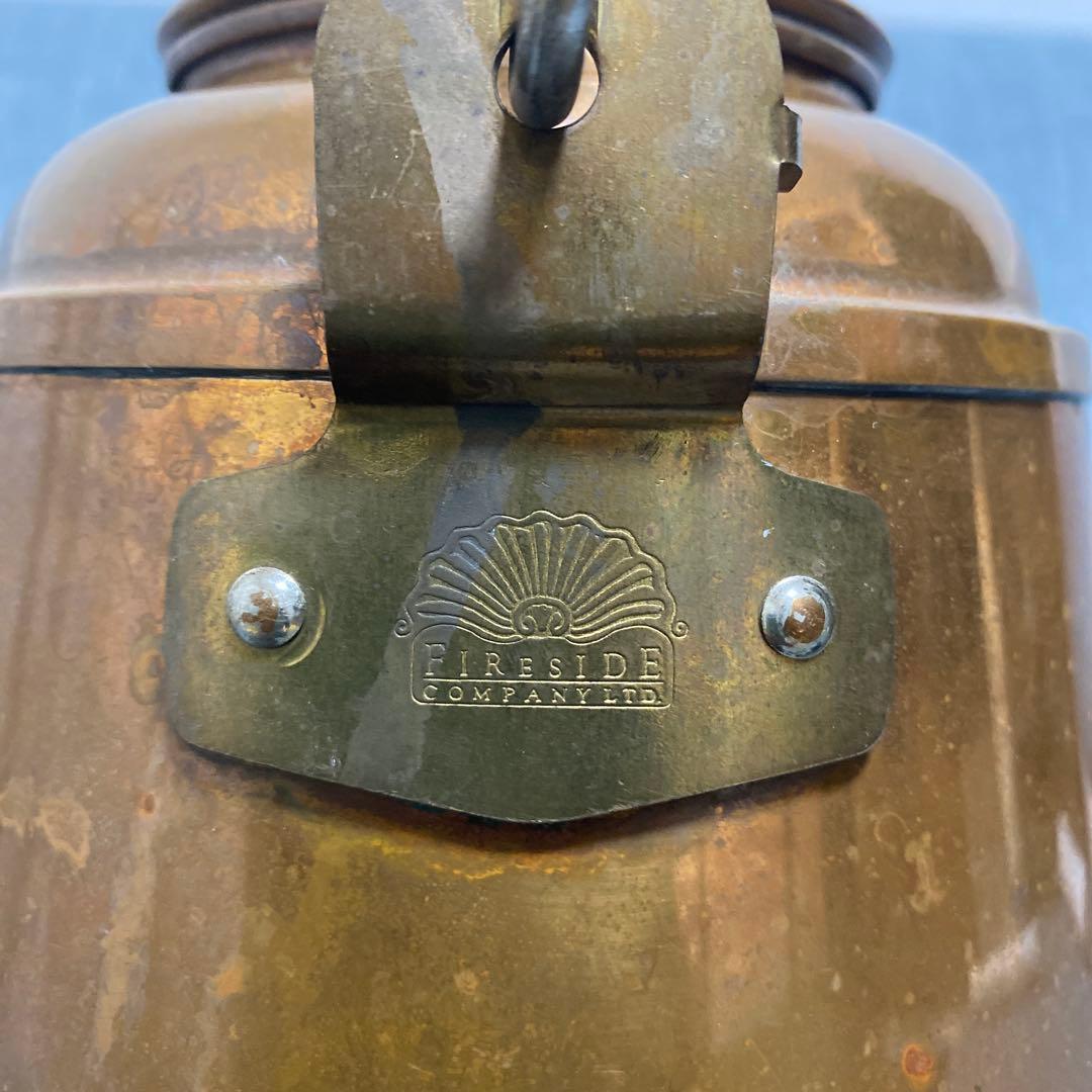 ファイヤーサイド　グランマーコッパーケトル（小）