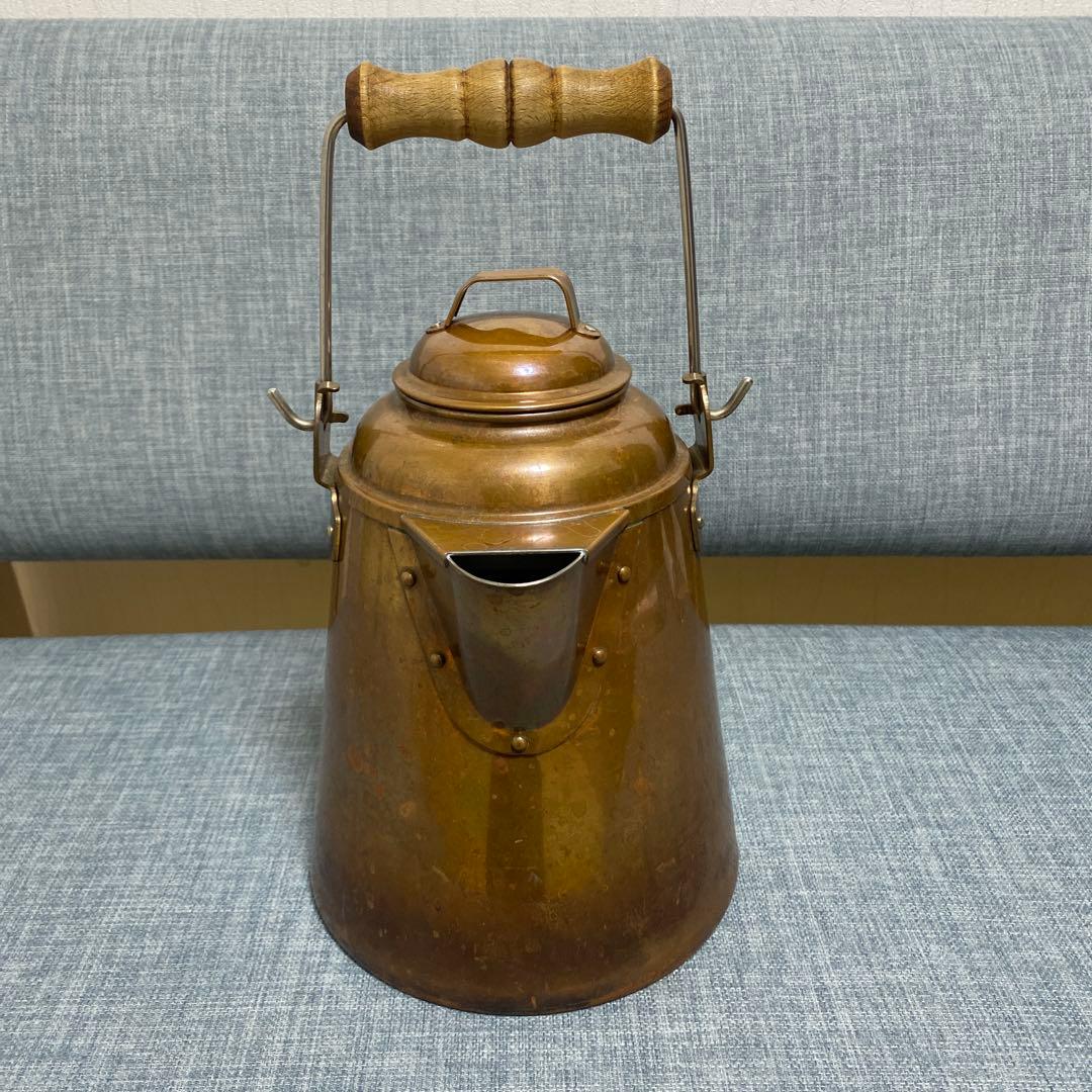 ファイヤーサイド　グランマーコッパーケトル（小）