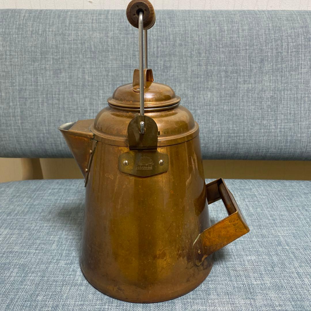ファイヤーサイド　グランマーコッパーケトル（小）