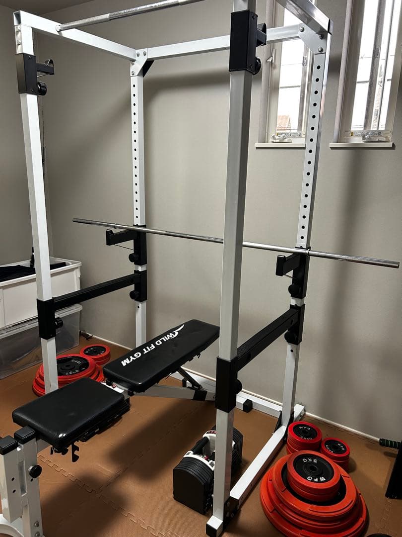 waku様　引き取り限定（大阪）WILD FIT パワーラックPRO まとめ売り