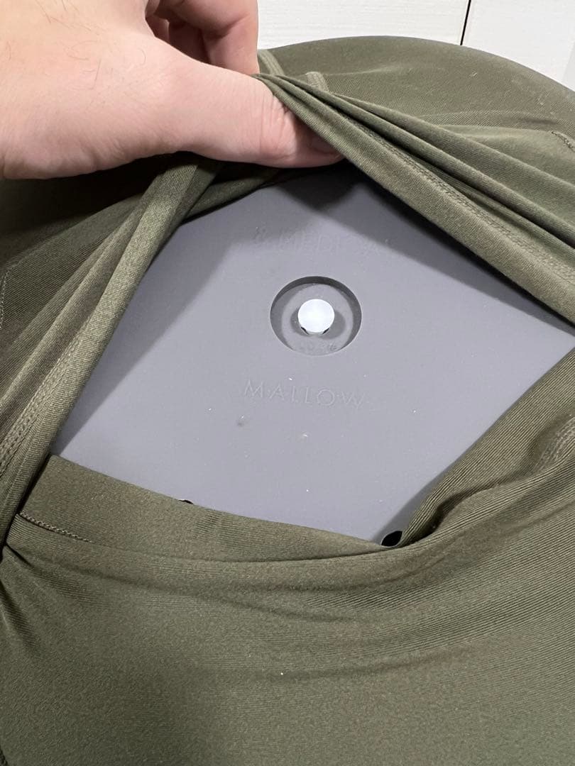 【美品】MEDICAL MALLOW オーバル型バランスボール