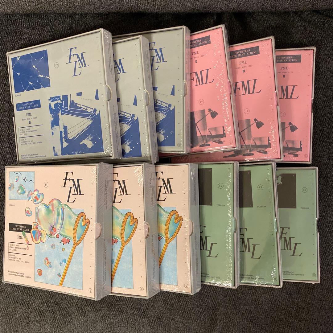SEVENTEEN 10th Mini Album「FML」